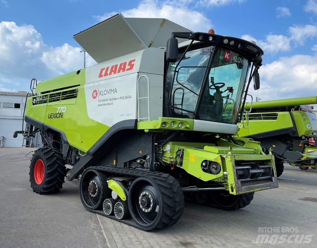 CLAAS Lexion 770 TT Skurtreskere