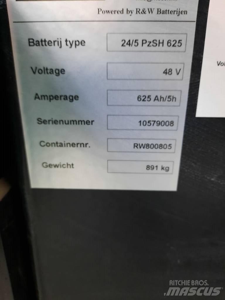 Mitsubishi FB18ACNT Elektriske trucker