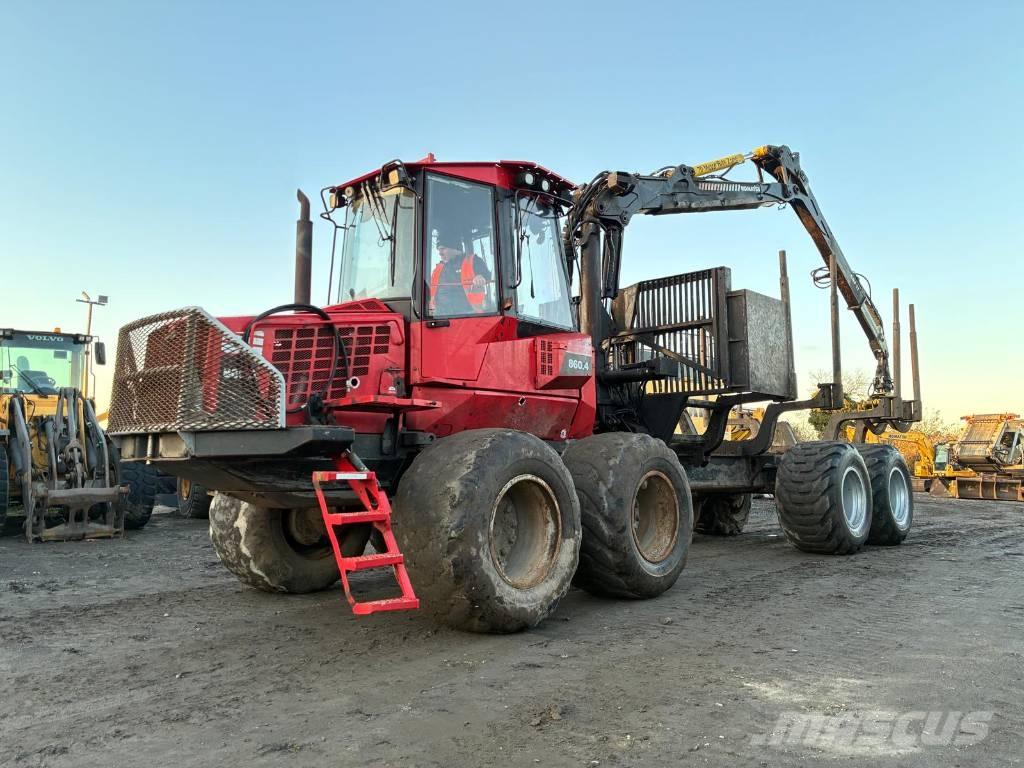 Komatsu 860.4 Lassbærere