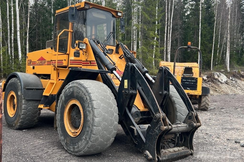 Ljungby L 20 Hjullastere