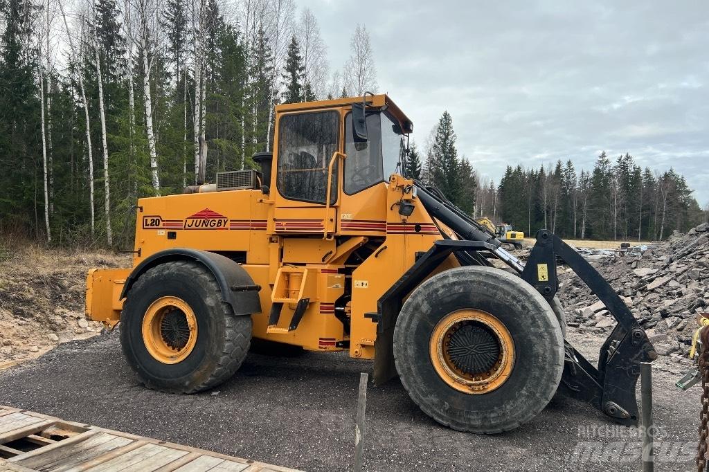 Ljungby L 20 Hjullastere