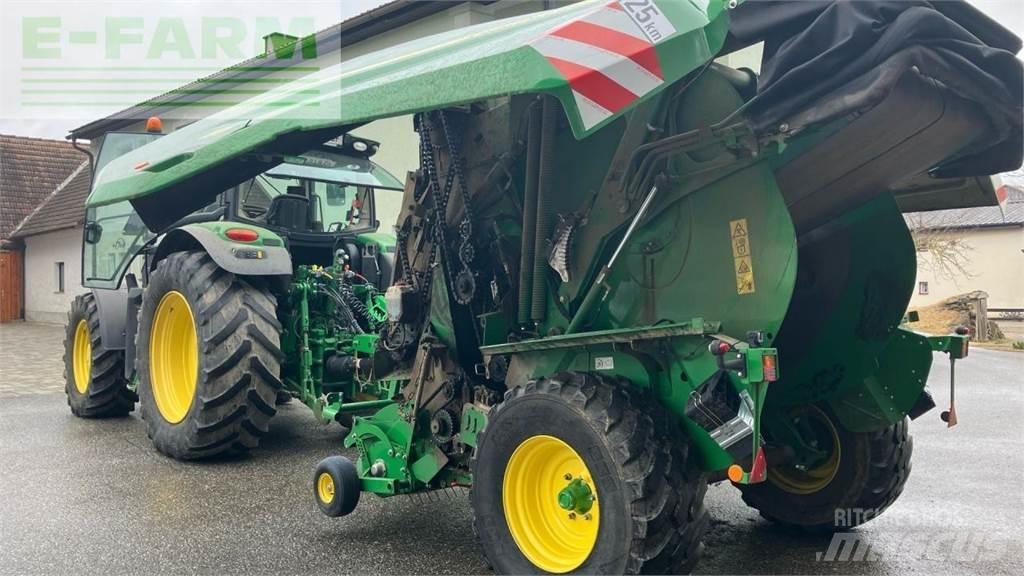 John Deere V461R Firkantpresser