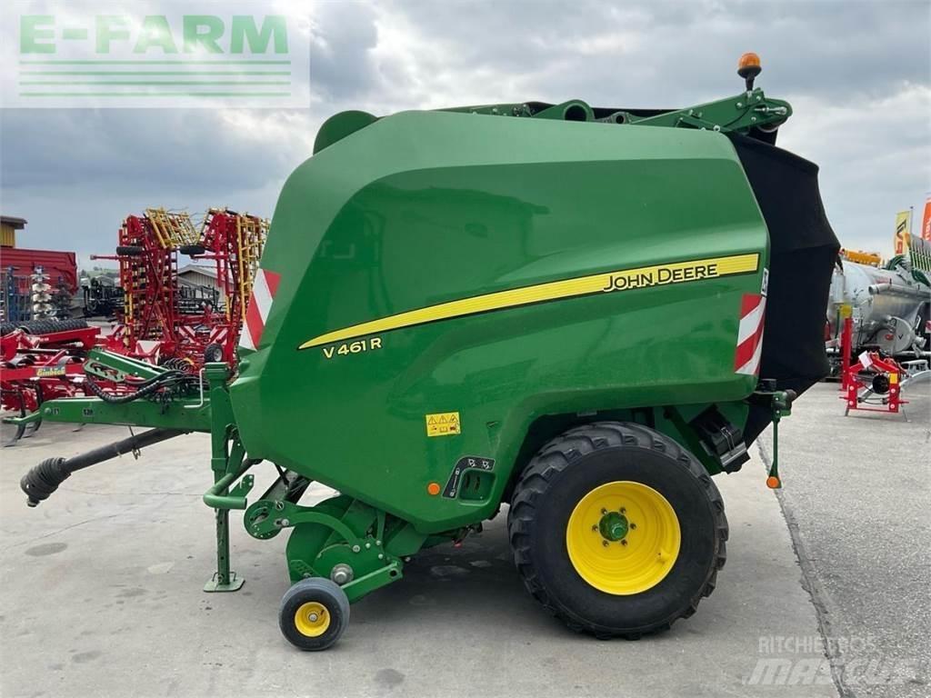 John Deere V461R Firkantpresser