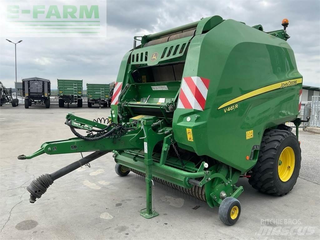 John Deere V461R Firkantpresser