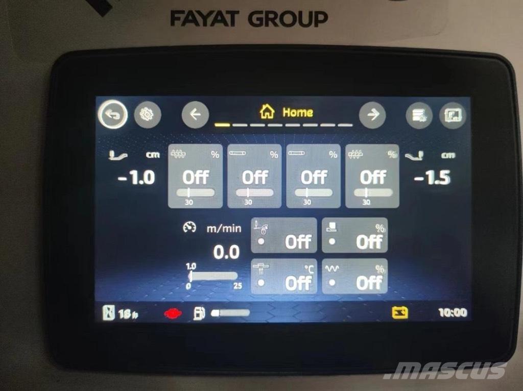 Bomag BF 700 C-3 L Asfaltutleggere