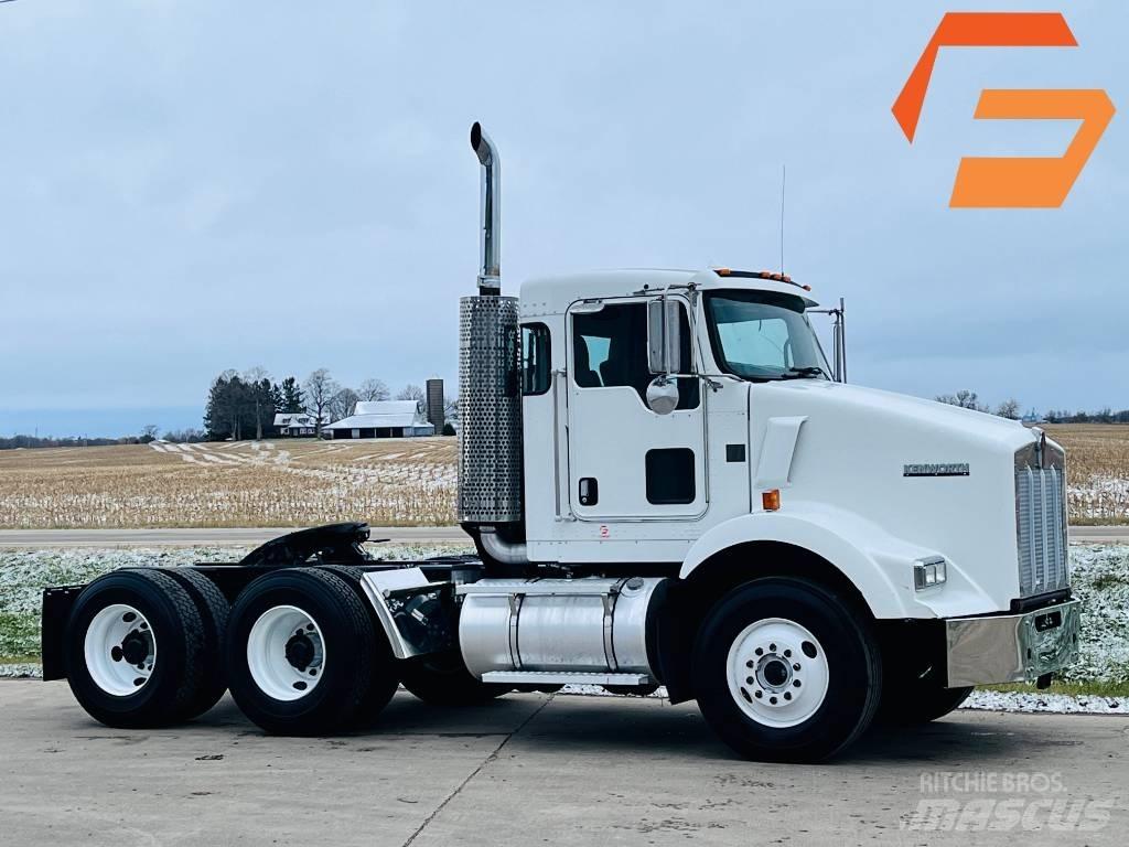 Kenworth T 800 Trekkvogner