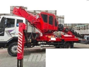 Jinwoo JW450 Bilmontert lift
