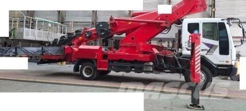 Jinwoo JW450 Bilmontert lift
