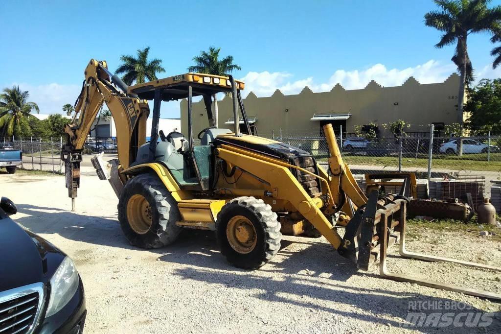 CAT 430 D Traktorgravere