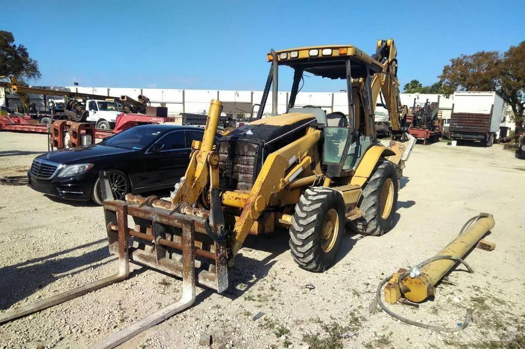 CAT 430 D Traktorgravere