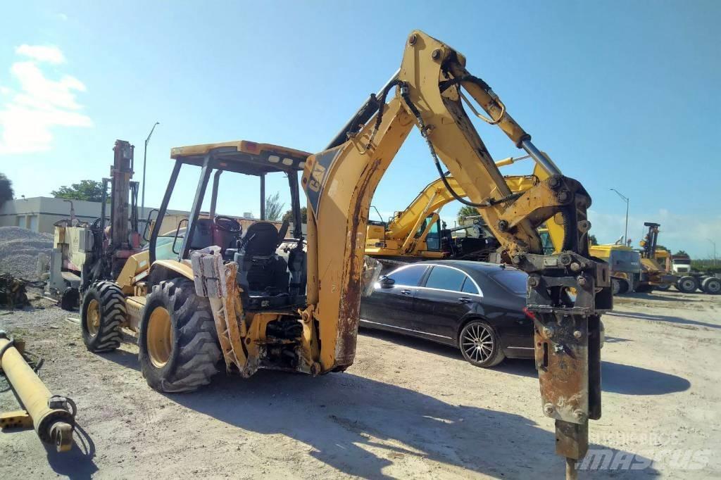 CAT 430 D Traktorgravere