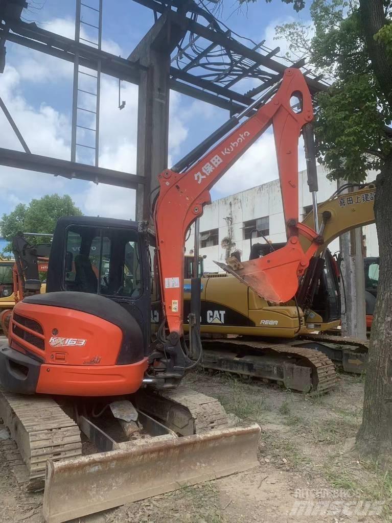 Kubota KX 163 Beltegraver
