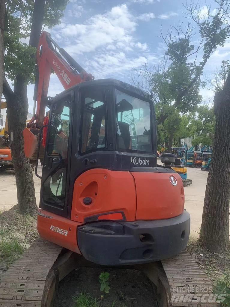 Kubota KX 163 Beltegraver
