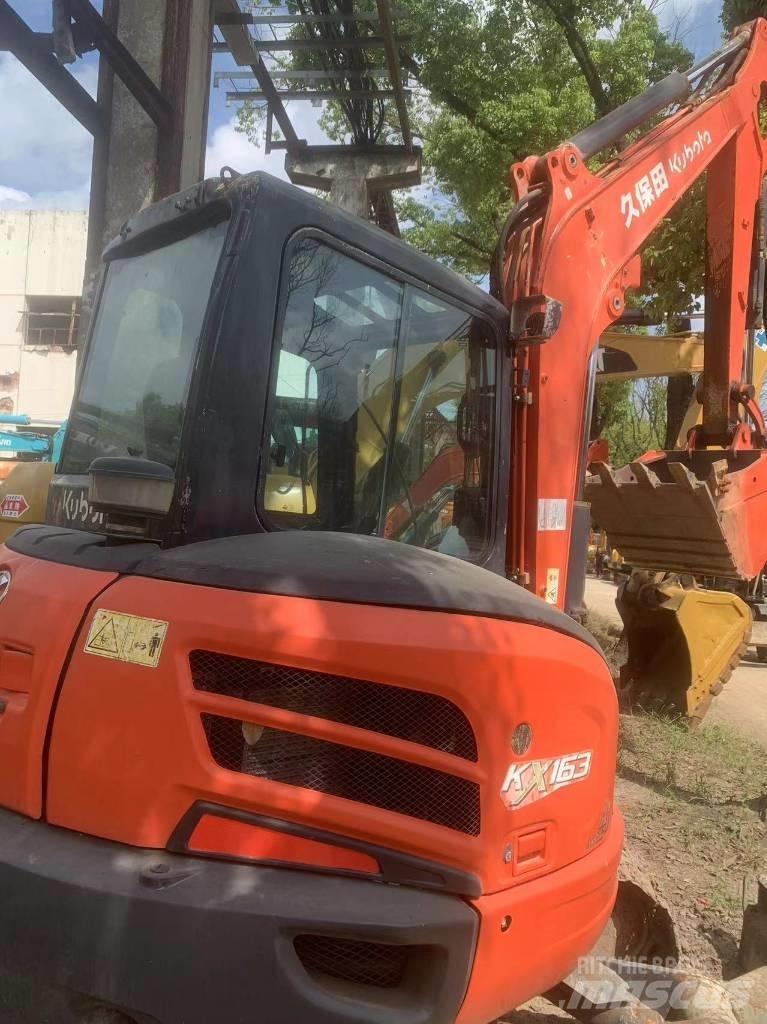 Kubota KX 163 Beltegraver