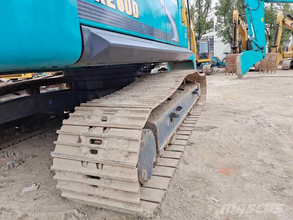 Kobelco SK 200-8 Beltegraver