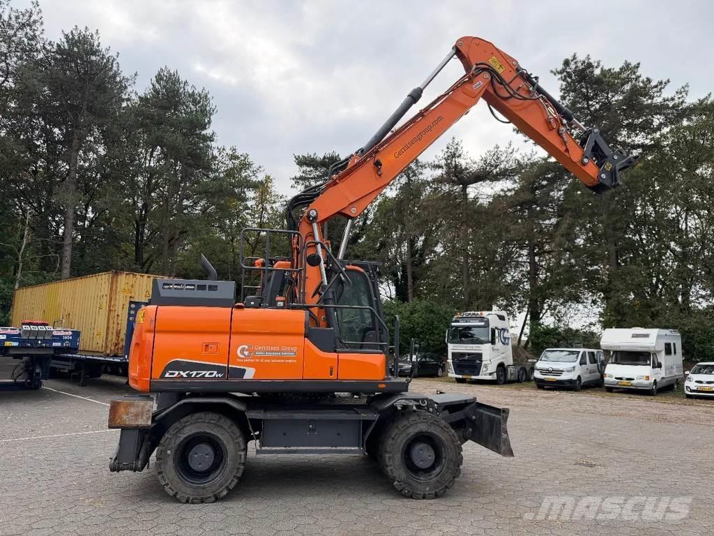 Doosan DX170W-5 Hjulgravere