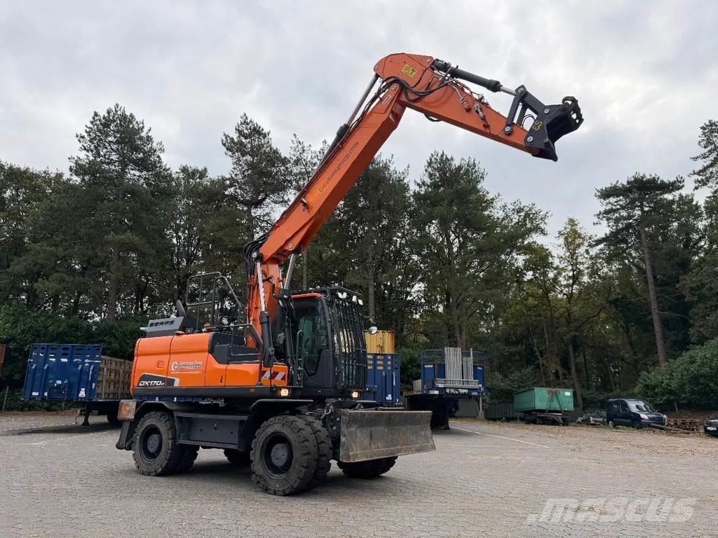 Doosan DX170W-5 Hjulgravere
