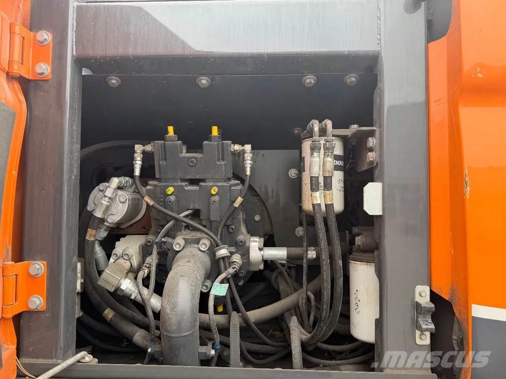 Doosan DX170W-5 Hjulgravere