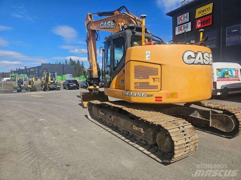 CASE CX 235 C SR Beltegraver
