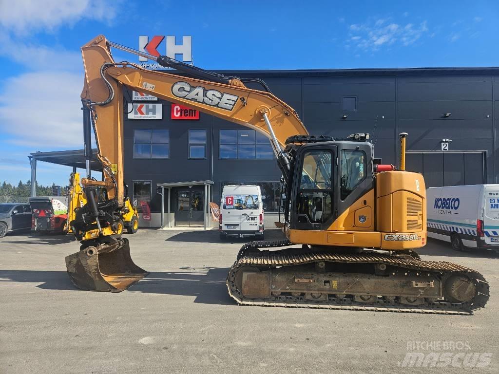 CASE CX 235 C SR Beltegraver