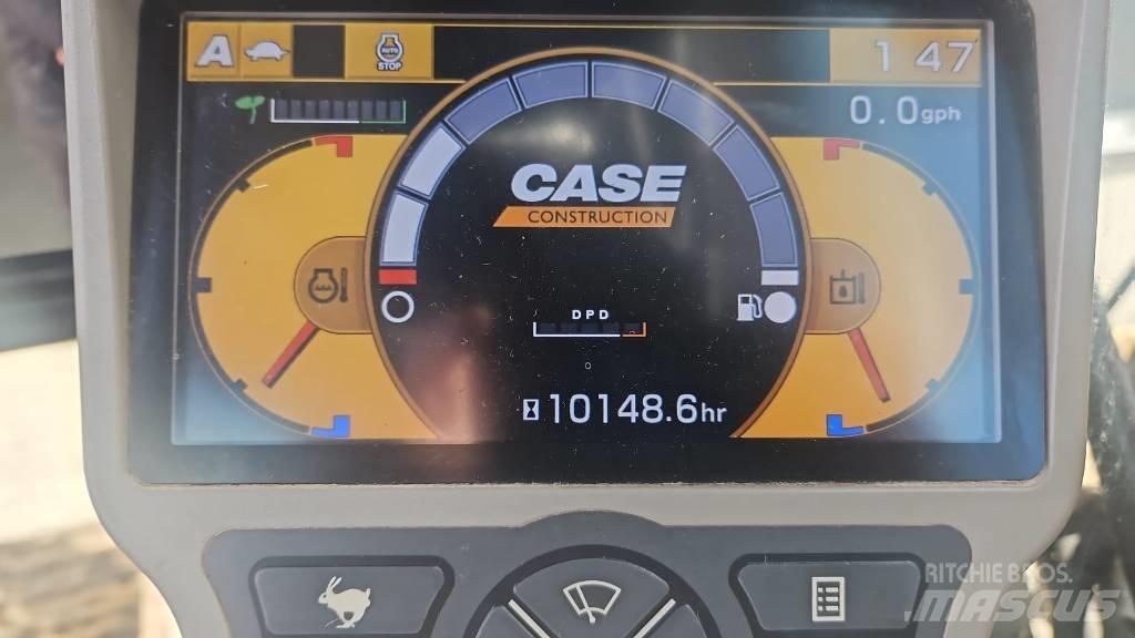 CASE CX 235 C SR Beltegraver