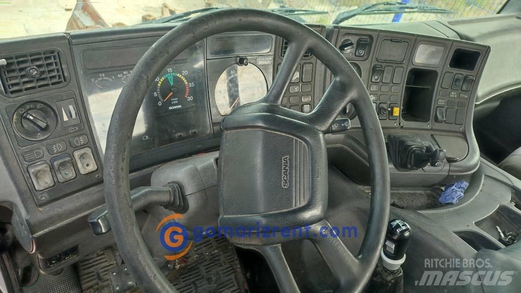 Scania P 220 Planbiler