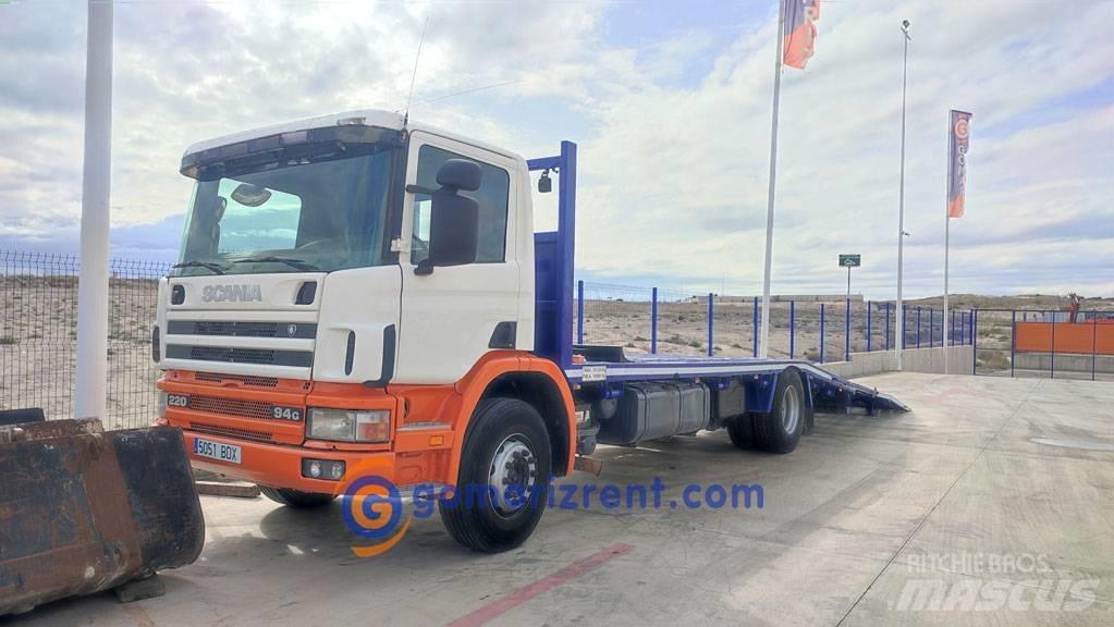 Scania P 220 Planbiler