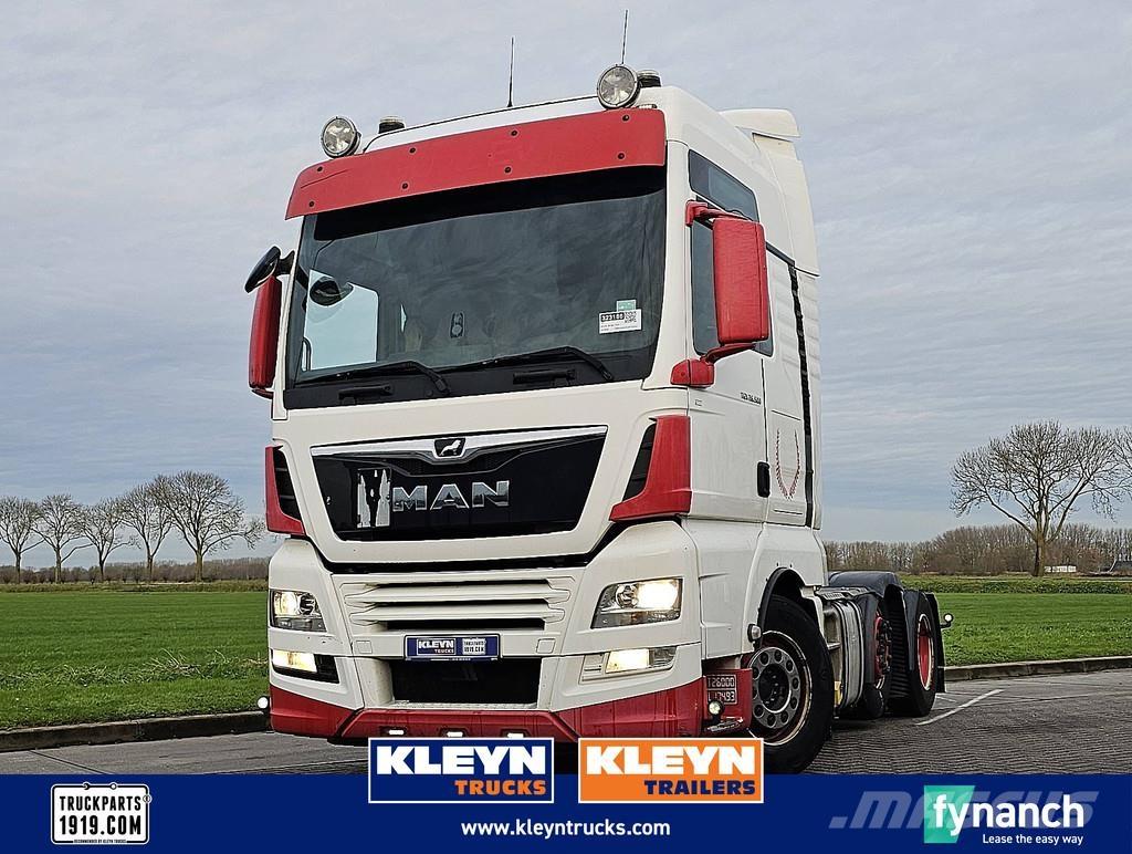 MAN 26.500 TGX 6X2 Trekkvogner