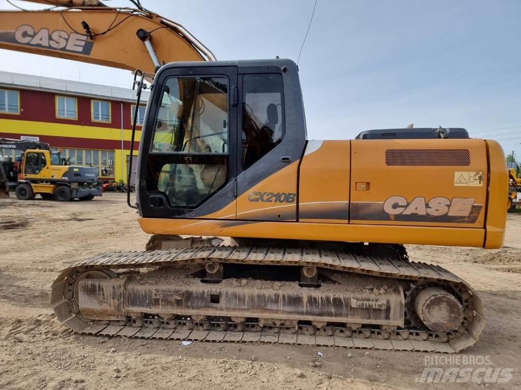 CASE CX 210 B Beltegraver