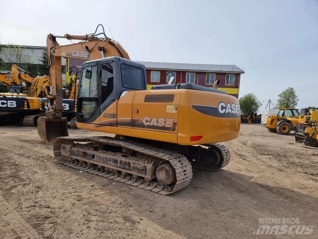 CASE CX 210 B Beltegraver