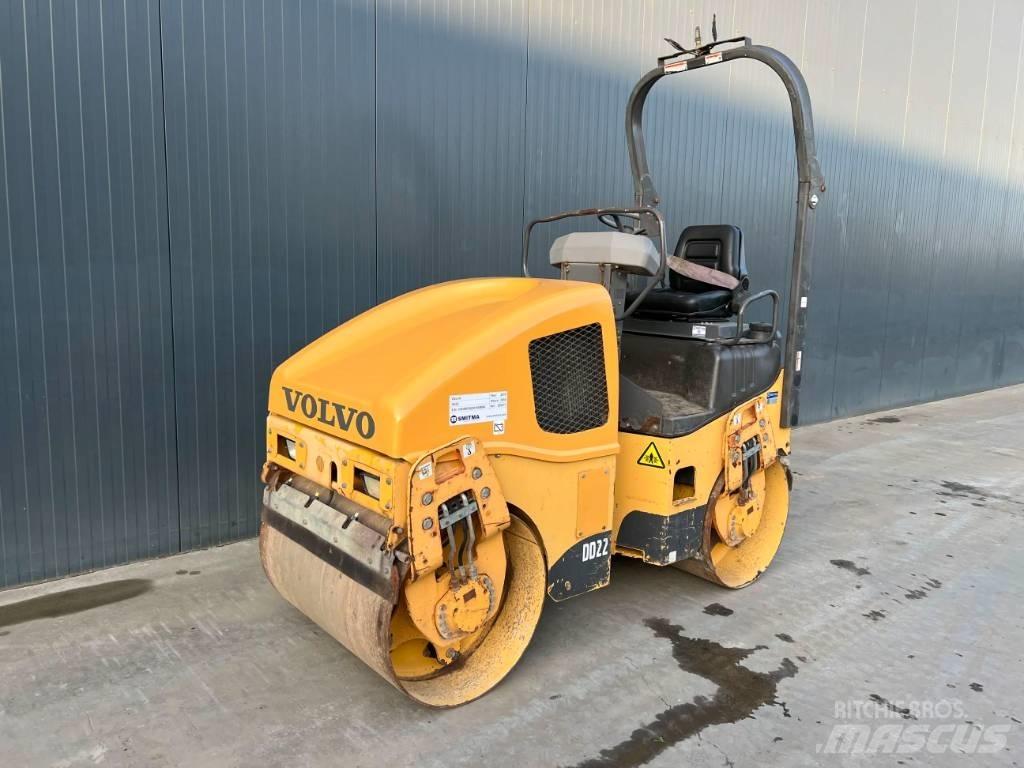 Volvo DD 22 Tandem Valser