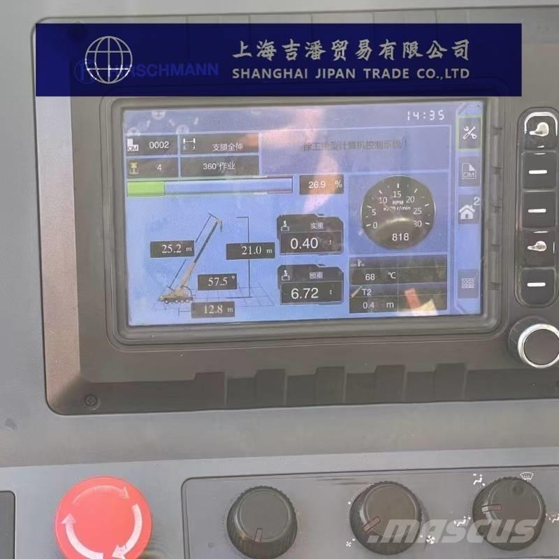 XCMG XCT 25 Allterreng kraner