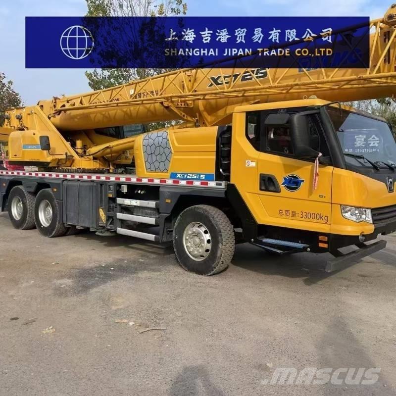 XCMG XCT 25 Allterreng kraner