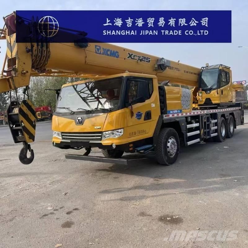 XCMG XCT 25 Allterreng kraner