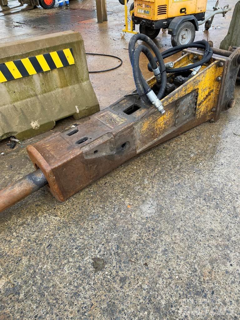 Indeco HP 2500 Hydrauliske hammere