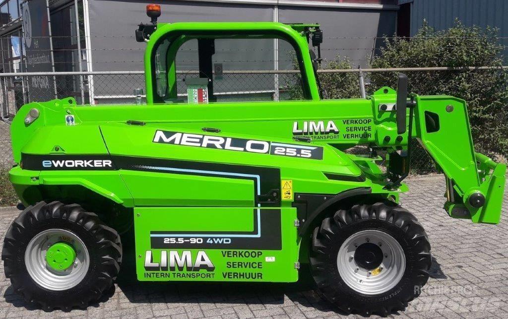 Merlo worker Teleskoplastere