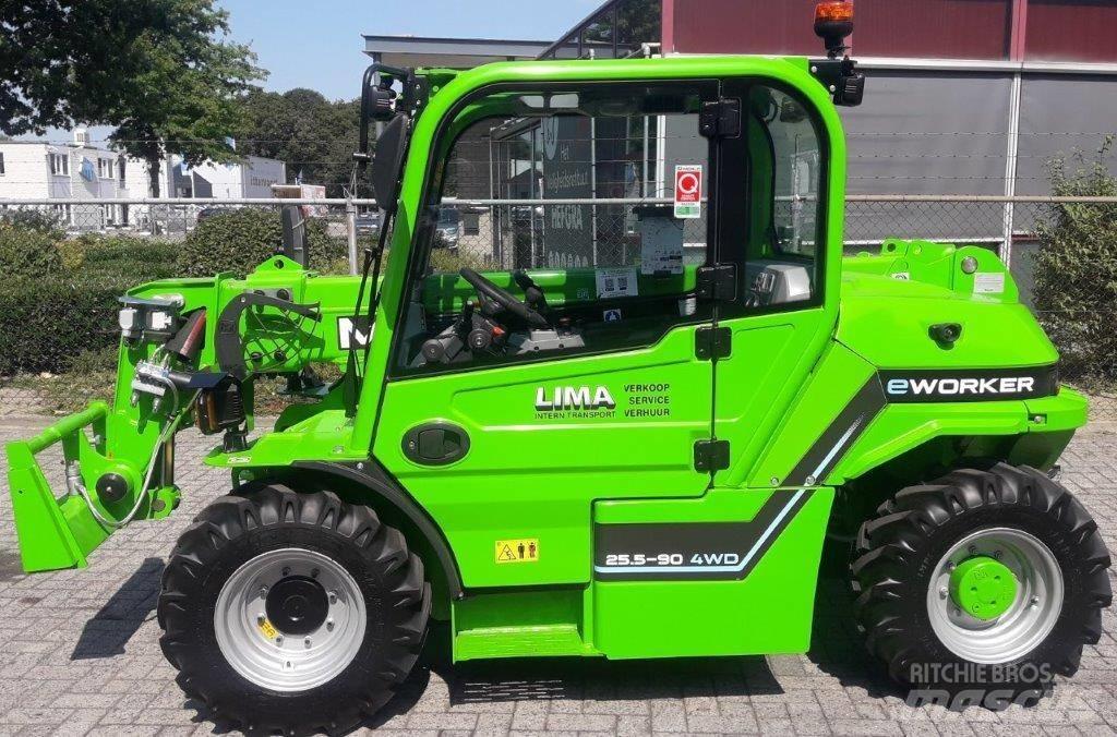 Merlo worker Teleskoplastere