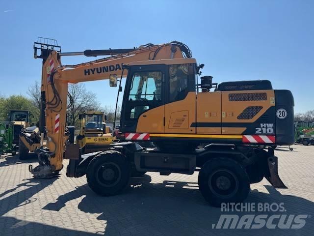 Hyundai HW 210 Hjulgravere