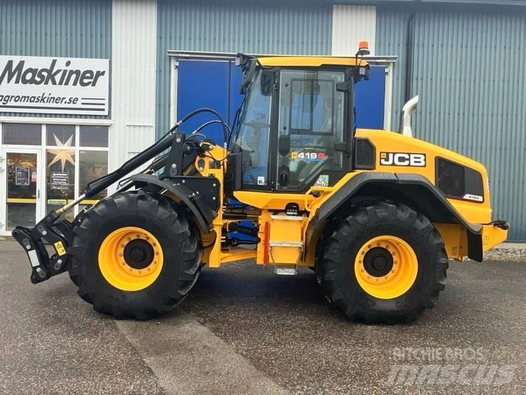 JCB 419 S Hjullastere