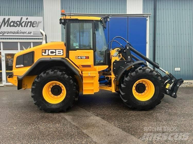 JCB 419 S Hjullastere