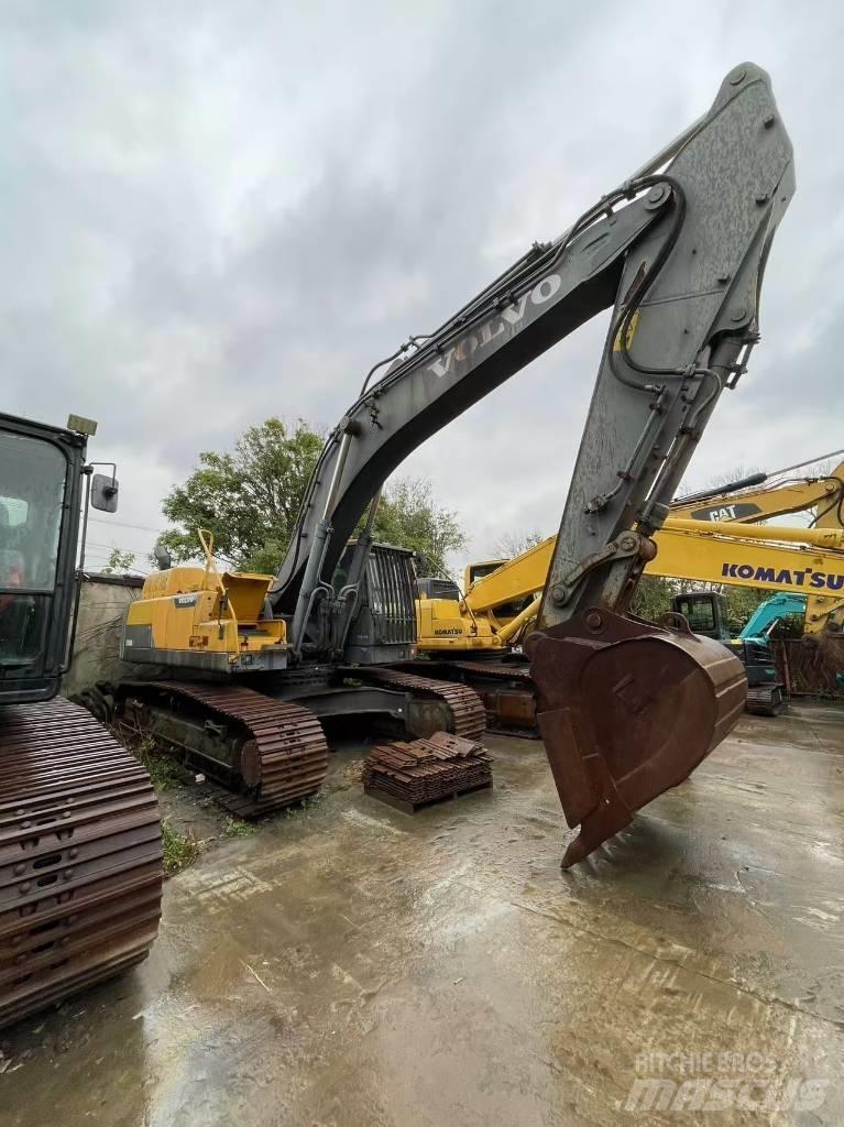 Volvo EC 380 D L Beltegraver
