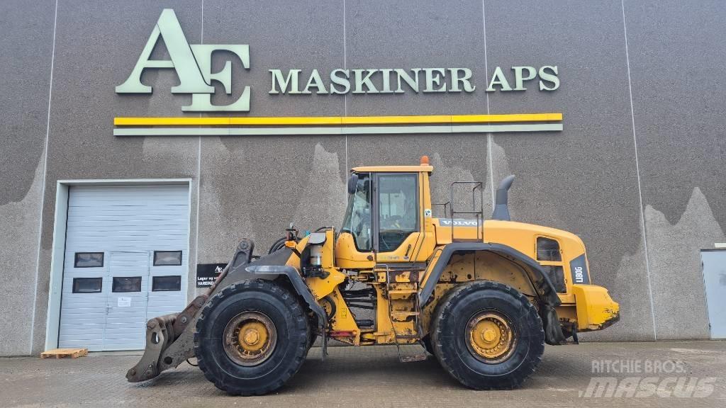 Volvo L 180 G Hjullastere