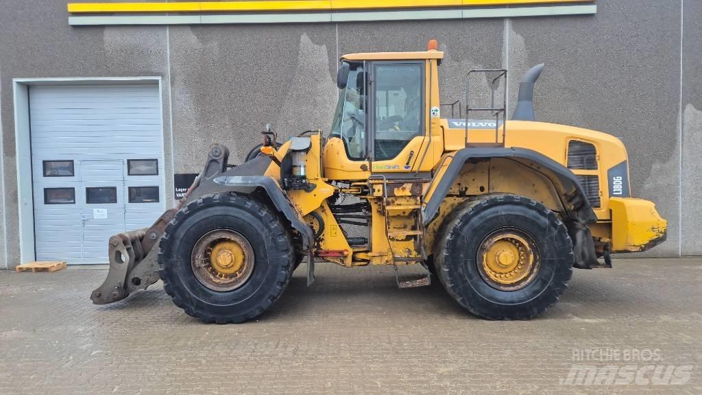Volvo L 180 G Hjullastere