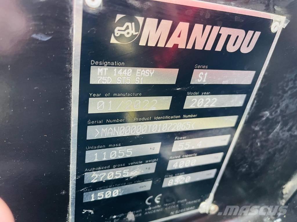 Manitou MT 1440 Easy Teleskoplastere