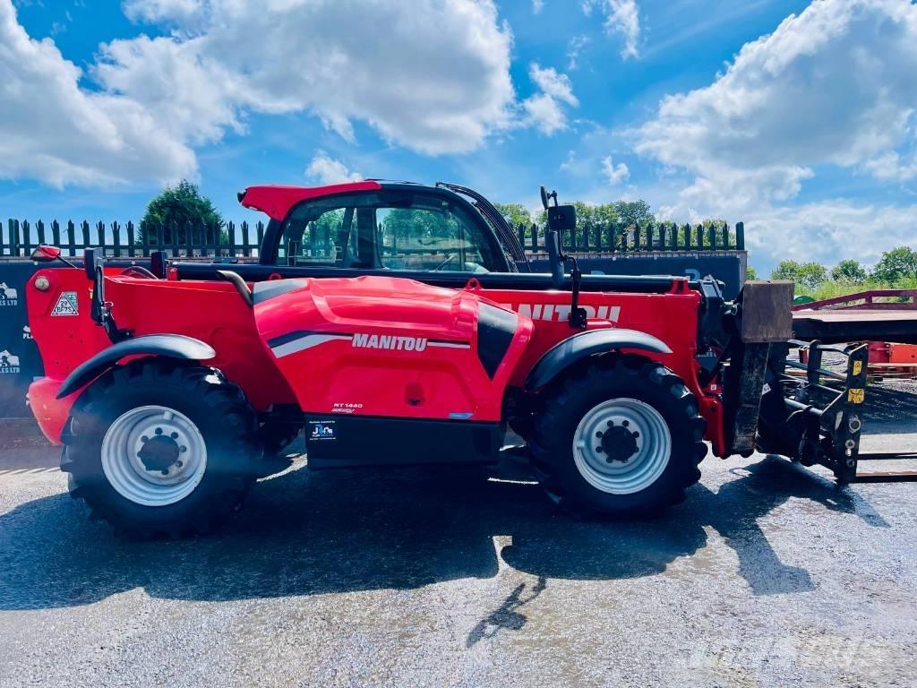 Manitou MT 1440 Easy Teleskoplastere