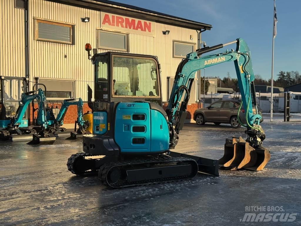 Airman AX 38 U-6 Minigravere <7t