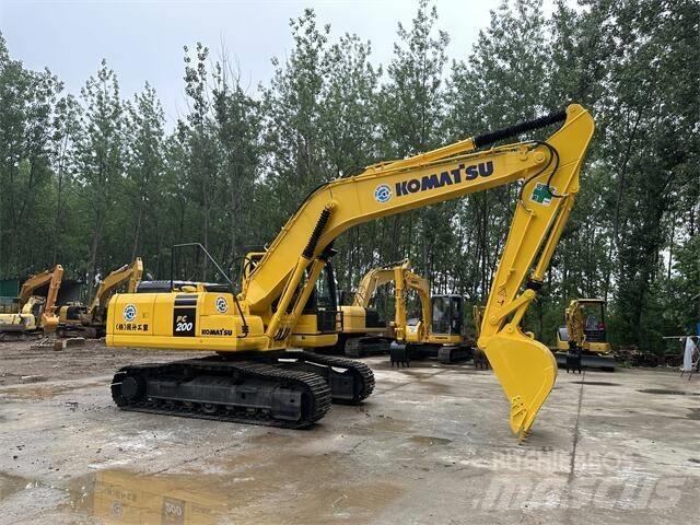 Komatsu pc200-8 Beltegraver