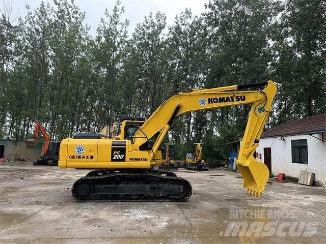 Komatsu pc200-8 Beltegraver
