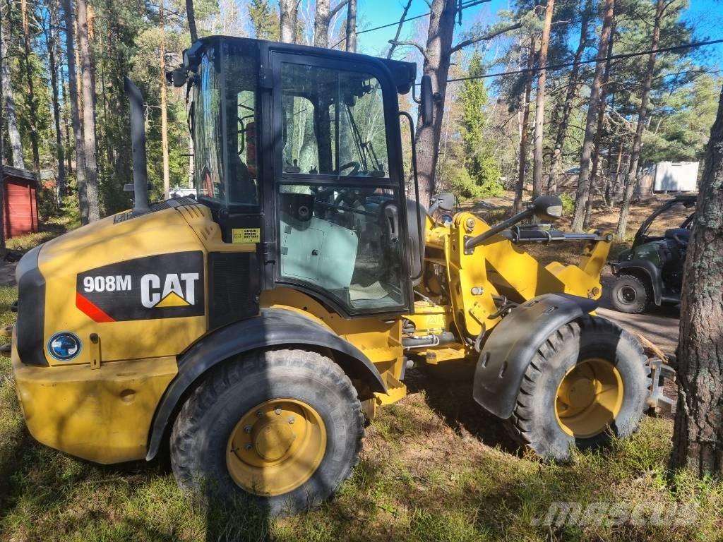 CAT 908 M - 2015 Hjullastere