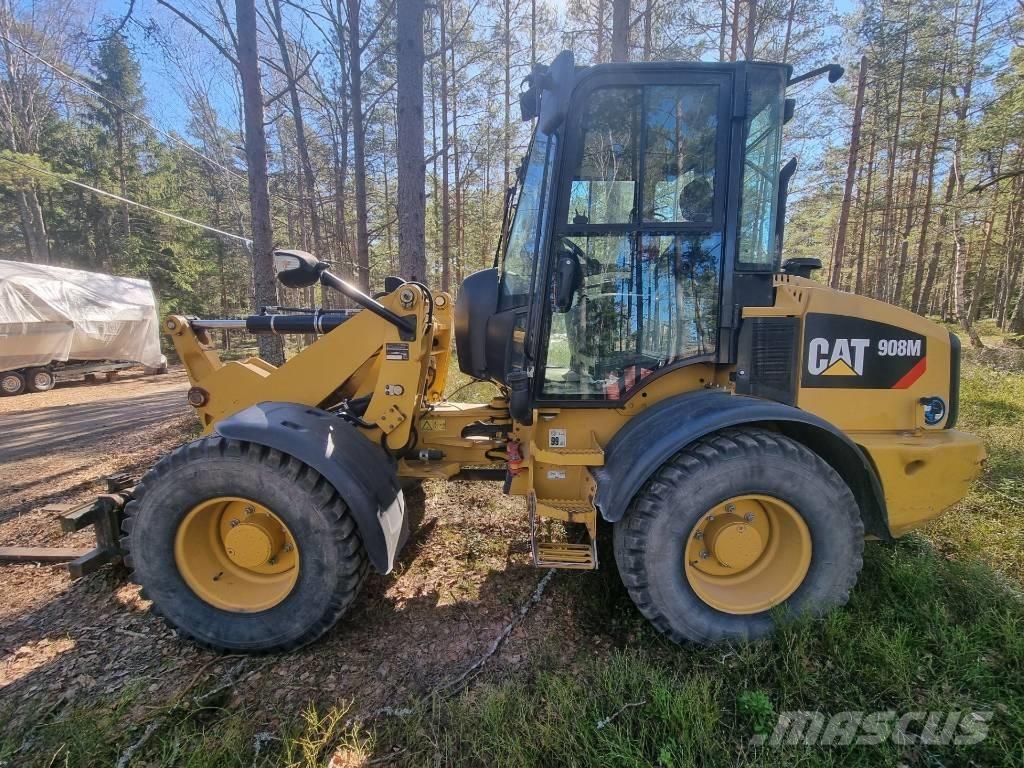 CAT 908 M - 2015 Hjullastere